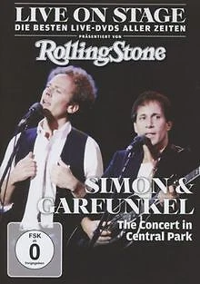 Live On Stage-The Concert In Central Park | DVD | état très bon