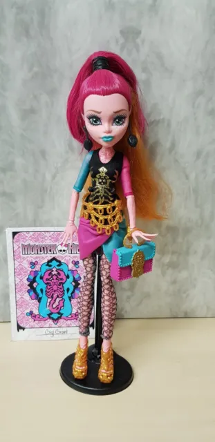 Monster High New Scaremester Gigi