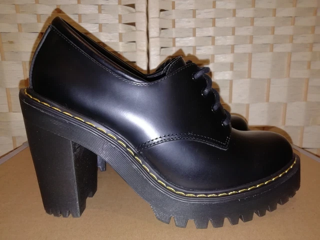 DR MARTENS SALOME Buttero Black Size 7 NEW no box 60.00 PicClick UK