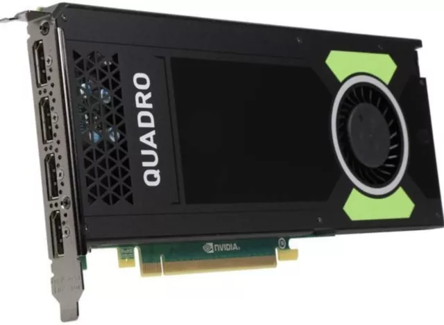 NVIDIA Quadro® M4000 8GB GDDR5 PCIE Graphics Card (4 x 4K@60hz DisplayPort)