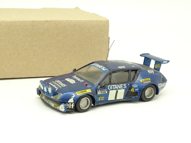 Mini Racing Kit Monté 1/43 - Peugeot 304 Gr2 Tour de Corse