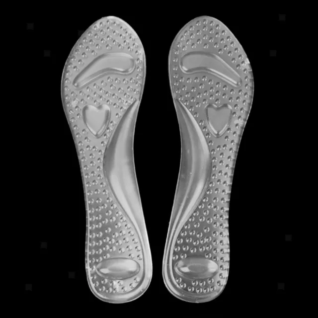 Footful Gel Orthese Plantarfasziitis Bogen Unterstützung Einlegesohlen Schuheinlagen Pad