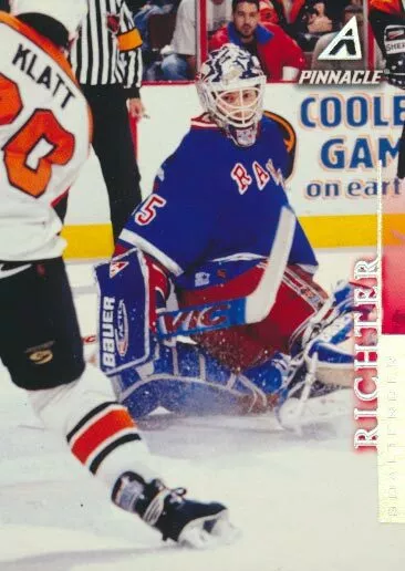 1997-98 Pinnacle #55 MIKE RICHTER - New York Rangers