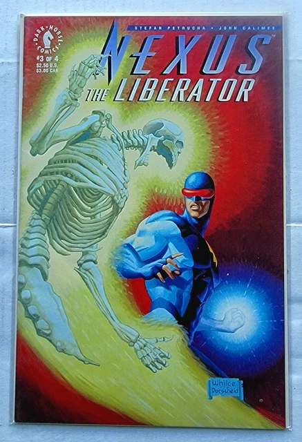 NEXUS:  "The Liberator" #3.  October 1992, Dark Horse Comics.  NM.
