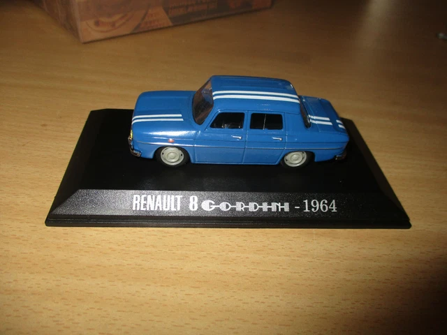 Coffret Collector NOREV 1/43 - 3 Renault 8 Gordini (1964 & 2004) - Occasion