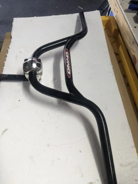 90s Dyno Zoot Scooter Bars And 8 Ball Stem 21.1 Quill / Old School / Bmx / Gt