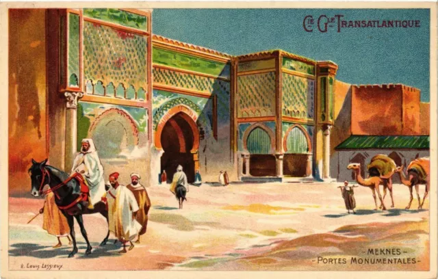 CPA AK MOROC MEKNES - Monumental Doors (213414)