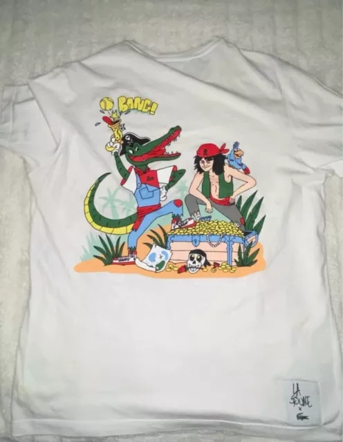 Lacoste x moha la squale sale