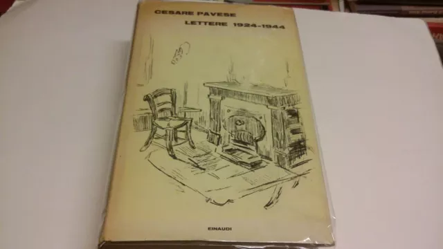 LETTERE 1924-1944 - CESARE PAVESE - EINAUDI 1966 - 2a ed, 23o22