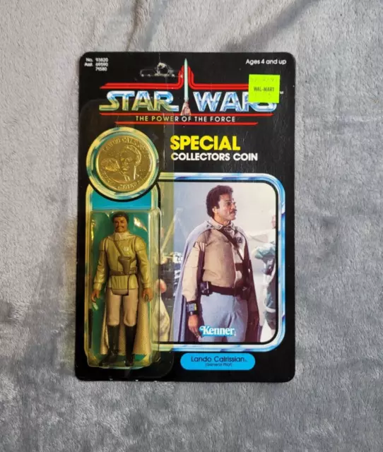 Lando Calrissian General LAST 17 1984 STAR WARS Vintage Original NUEVO Sellado Sin usar y sin usar