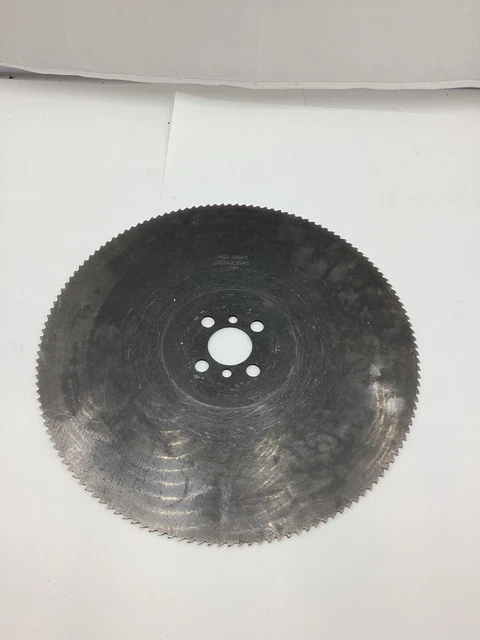 (QTY 1) Metal Saw Blade Circular HSS DMo5  350X2, 5X40