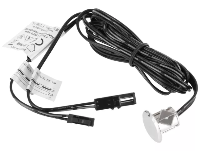 Transformateur LED 24/ 30W avec câble de connexion de 1m + embouts