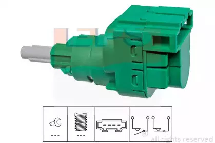 Brake Light Switch Stop Eps 1810230 A For Seat Cordoba,Leon,Alhambra,Toledo Ii 2