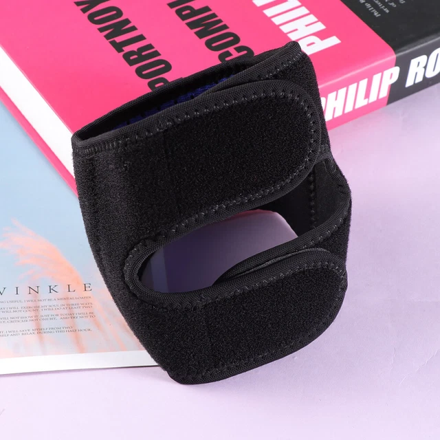 SBR Elastica Gomma Tutore Rotula Cintura Ginocchio Sport Sicurezza Ginocchio Supporto