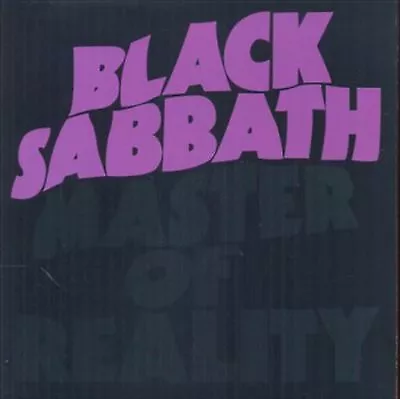 Black Sabbath : Master of Reality Vinyl 12" Album (2015) ***NEW*** Amazing Value