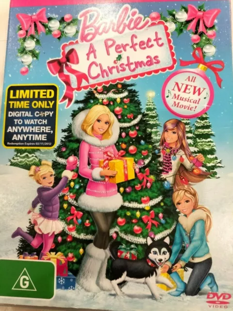 Barbie a perfect christmas watch online hotsell