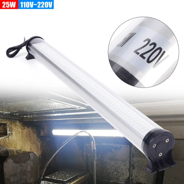 25W LED CNC Machine Tool Work Light For Lathe Milling Workshop Light HOT