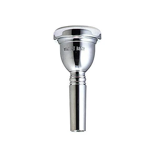Bach 3508 Small Shank Tenor Trombone Mouthpiece Silver Plated 8 Cup Medium