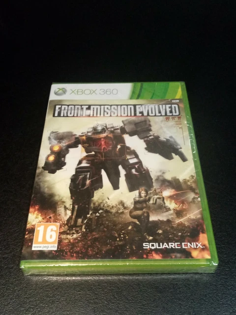 Front Mission Evolved Xbox 360 - Neuf Sous Blister, Livraison Gratuite