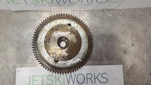 Kawasaki 750cc xi sx flywheel   jetski jet ski