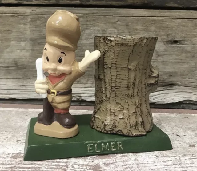 ELMER FUDD Looney Tunes Warner Bros. Metal Money Coin Bank