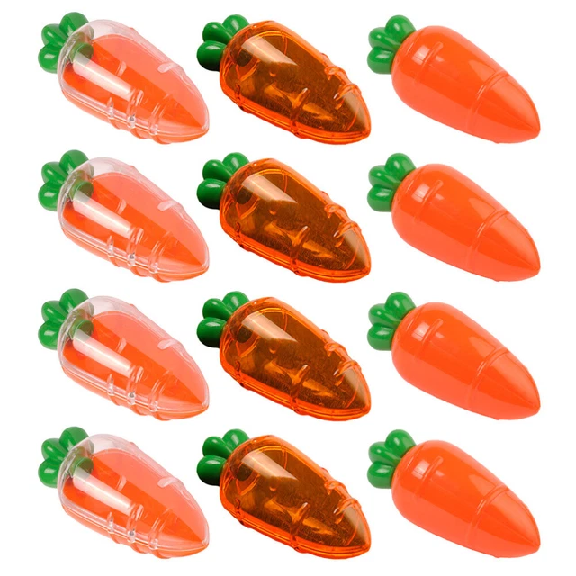 12 piezas Rellenos de huevos de Pascua Contenedor de dulces de Pascua