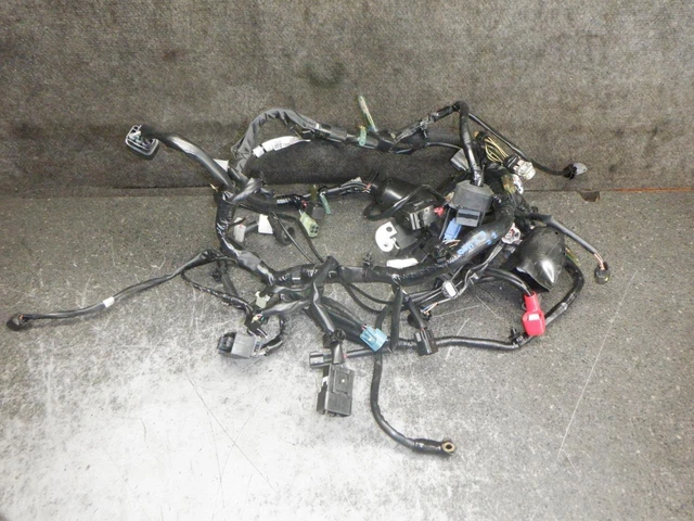 22 Kawasaki Ninja EX 400 EX400 Main Wiring Harness 865