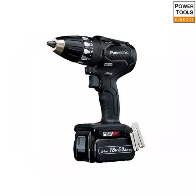 Panasonic EY79A3LJ2G31 Smart Brushless Combi Drill Driver 18V 2 x 5.0Ah Li-ion