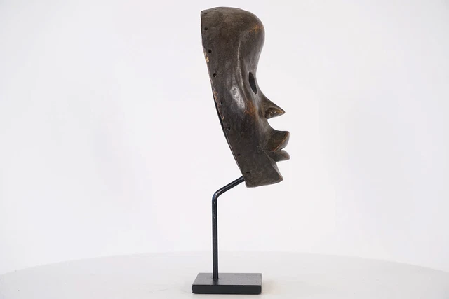 Attractive Dan Mask 8.5" - Ivory Coast - African Art 4