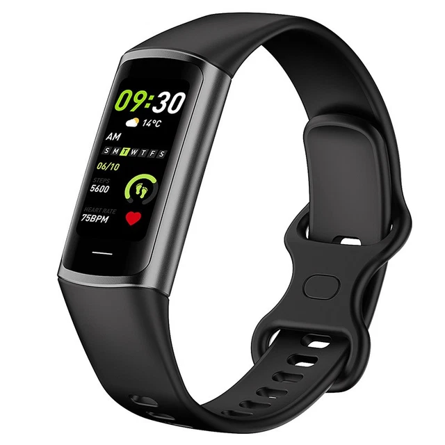 SMART ACTIVITY TRACKER - Heart Rate Monitor & Step Counter £35.99 ...
