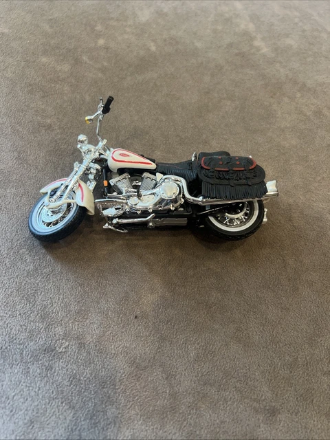 Harley-Davidson FLSTS 1:10 95th ⑤ Maisto Vtg Maisto Harley Davidson Motorcycle Diecast Model FLSTS