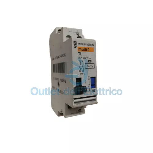 Merlin Gerin 15521 TL 2P 16A Com. 130V Ca