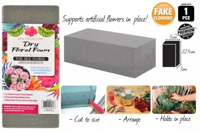 Floral Foma Dry Brick Florist Foam Blocks for Artificial Arrangement