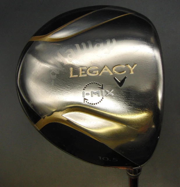 Callaway Legacy Apex I-Mix 10.5° Driver Regular Graphite Shaft Iomic Grip Callaway Legacy Apex I-Mix 10.5° Driver Regular Graphite Shaft Iomic Grip
