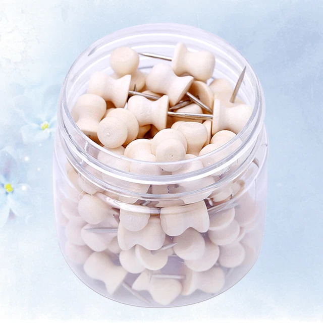 Punaises Tableau Liège,30pcs Punaise Murale En Forme De Rose Avec étui