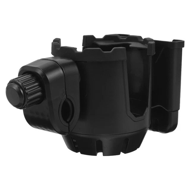 Portabicchieri Universale Per Passeggino E Bici - Con Portacellulare, Regolabile E Antiscivolo - Foto 11