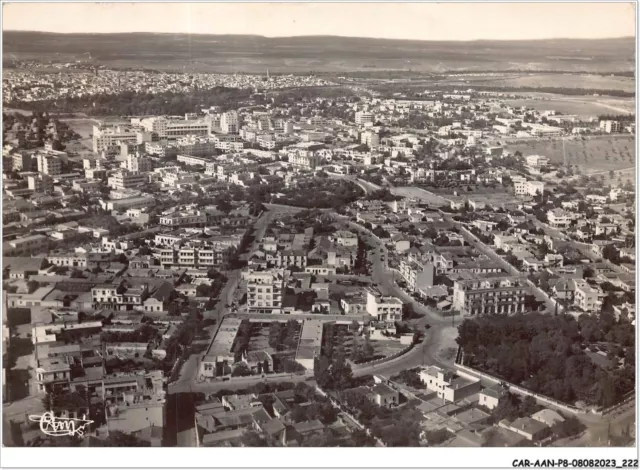 CAR-AANP8-Maroc CPSM-0777 - MEKNES - Vue aérienne de la ville nouvelle - 15x1