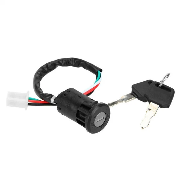 Interrupteur D'Allumage Avec Clé Pour Kymco MXU 50/150 - Référence 35010-LCA4-90A, Remplacement Contact Moto/ATV