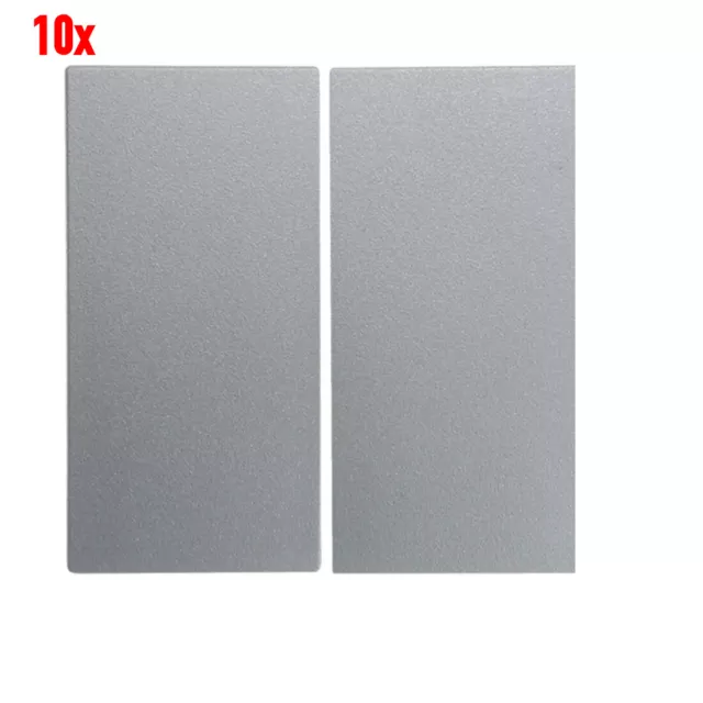 10x Berker Série de Bascule Double S1 B1 B3 B7 Aluminium Mat Bascule S.1 B.1 B.3