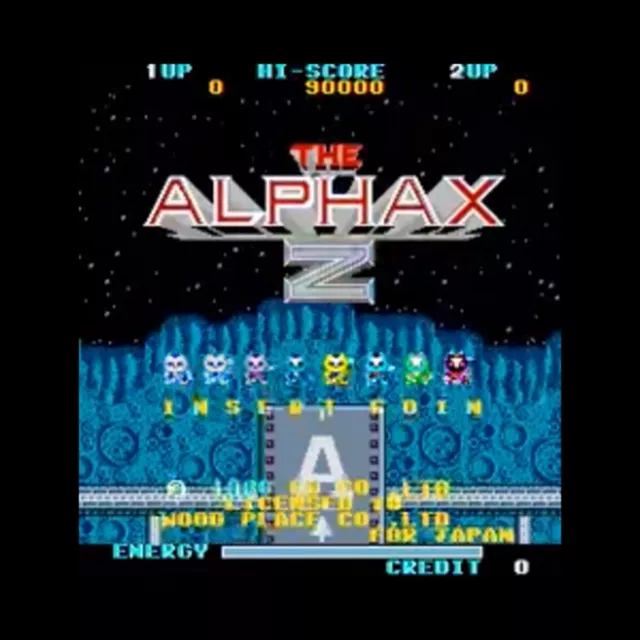 Gebraucht Die Alphax Z PCB Px Platte Können Holz Place 1986 Jagd Vertikal Arcade