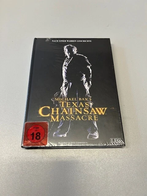 Texas Chainsaw Massacre The Beginning Blu Ray Deutsch Kaufen THE TEXAS CHAINSAW Massacre limitiertes Mediabook auf Blu-ray Michael