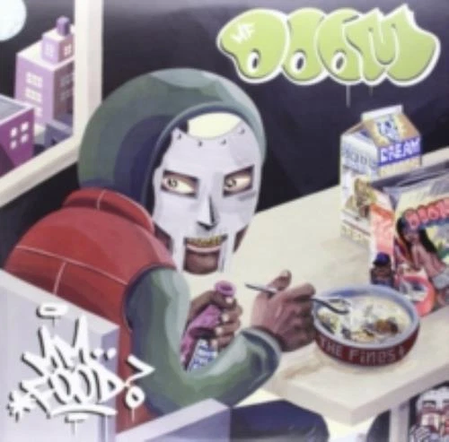 MF Doom: MM..Food (2LP/GAT/Colour/MP3) ~LP vinyl *SEALED*~