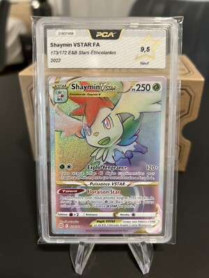 Shaymin VSTAR 173/172 Brilliant Stars - Ultra Seltene Pokemon Sammelkarte