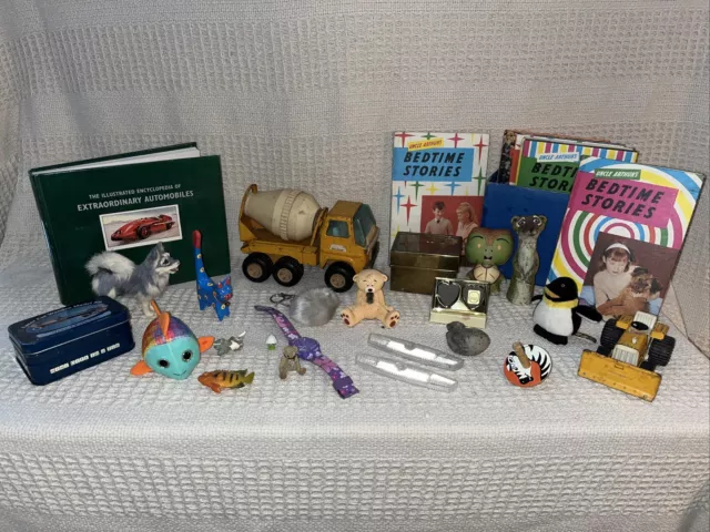 Vintage Job Lot Curios/Collectables/Bottom Draw Finds -
