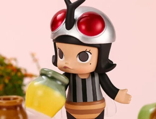 POP MART x KENNYSWORK Molly Bugs Fly Mini Figure Designer Art Toy Figurine New