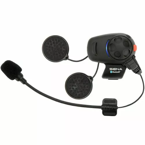 Sena SMH5 B/T Headset & Gegensprechanlage Roller & M/C mit Universal Mikrofon Kit SMH5-10