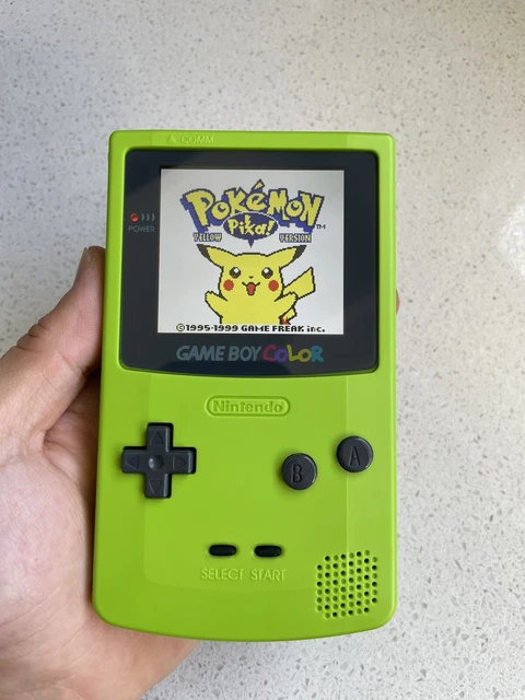 NINTENDO GAMEBOY COLOR Colour Game Boy BACKLIT IPS Q5 Laminated