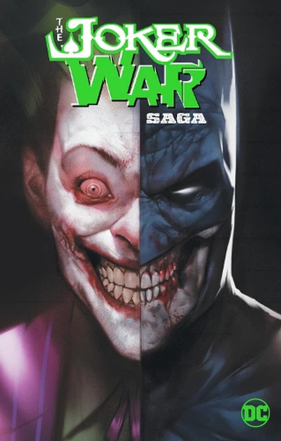 The Joker War Saga by James Tynion IV (English) Hardcover Book