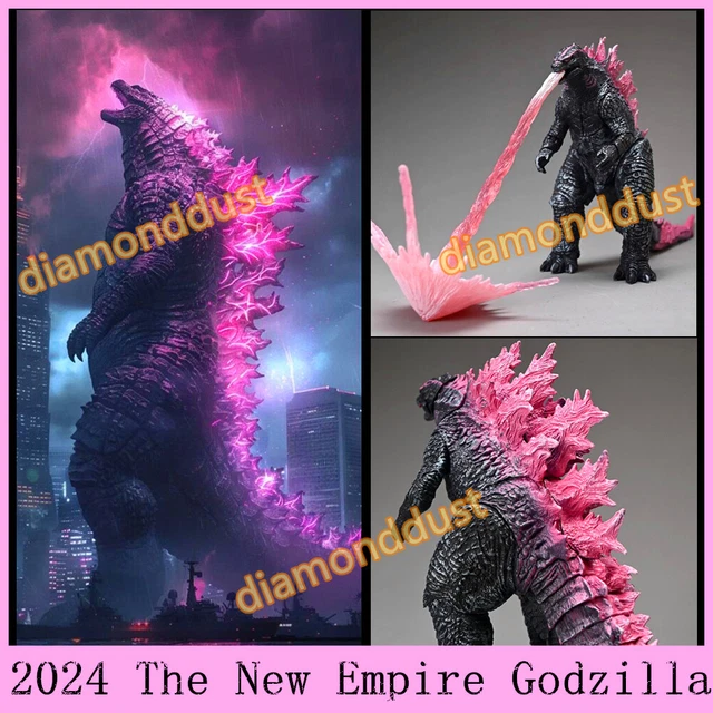 2024 GODZILLA X Kong The New Empire King of the Monsters Action Figure