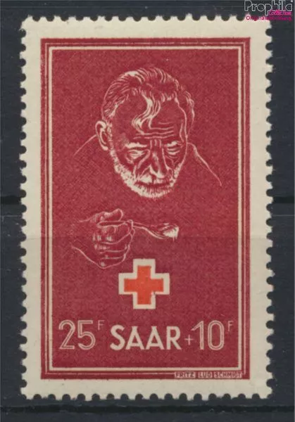 Saar 292 MNH 1950 Red Cross (9915945
